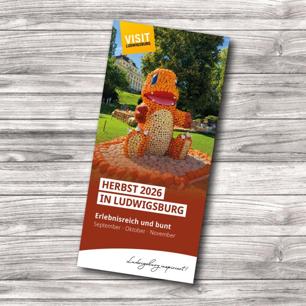 Jahreszeiten-Flyer Bild des Flyers