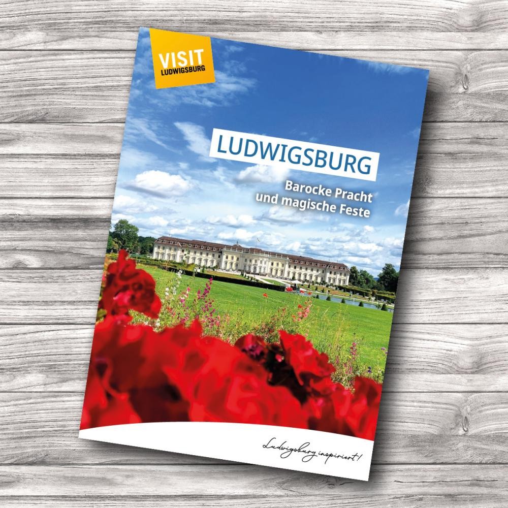 Imagebroschüre Ludwigsburg Imagebroschüre Cover