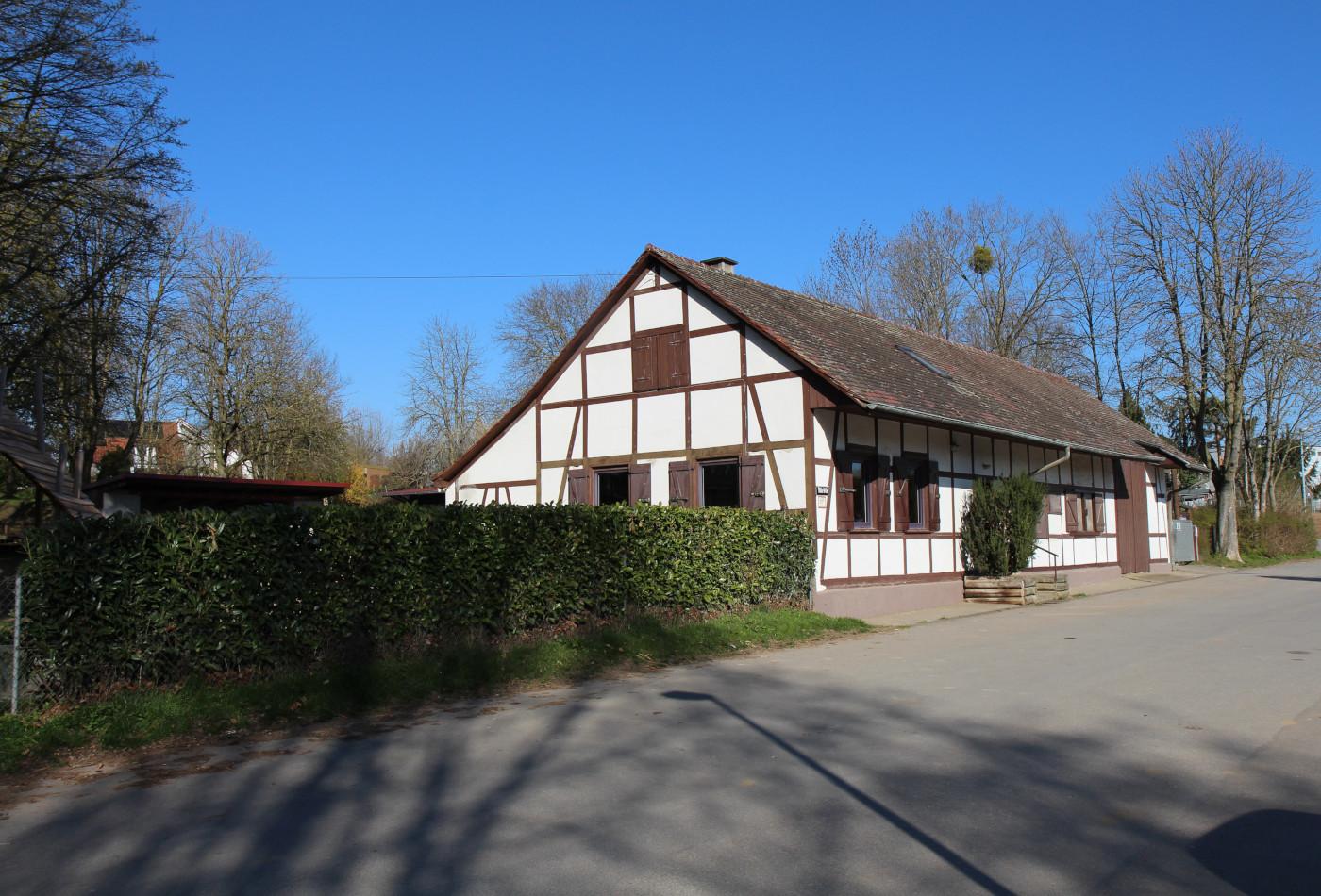 Das Farmhaus der Jugendfarm Ludwigsburg