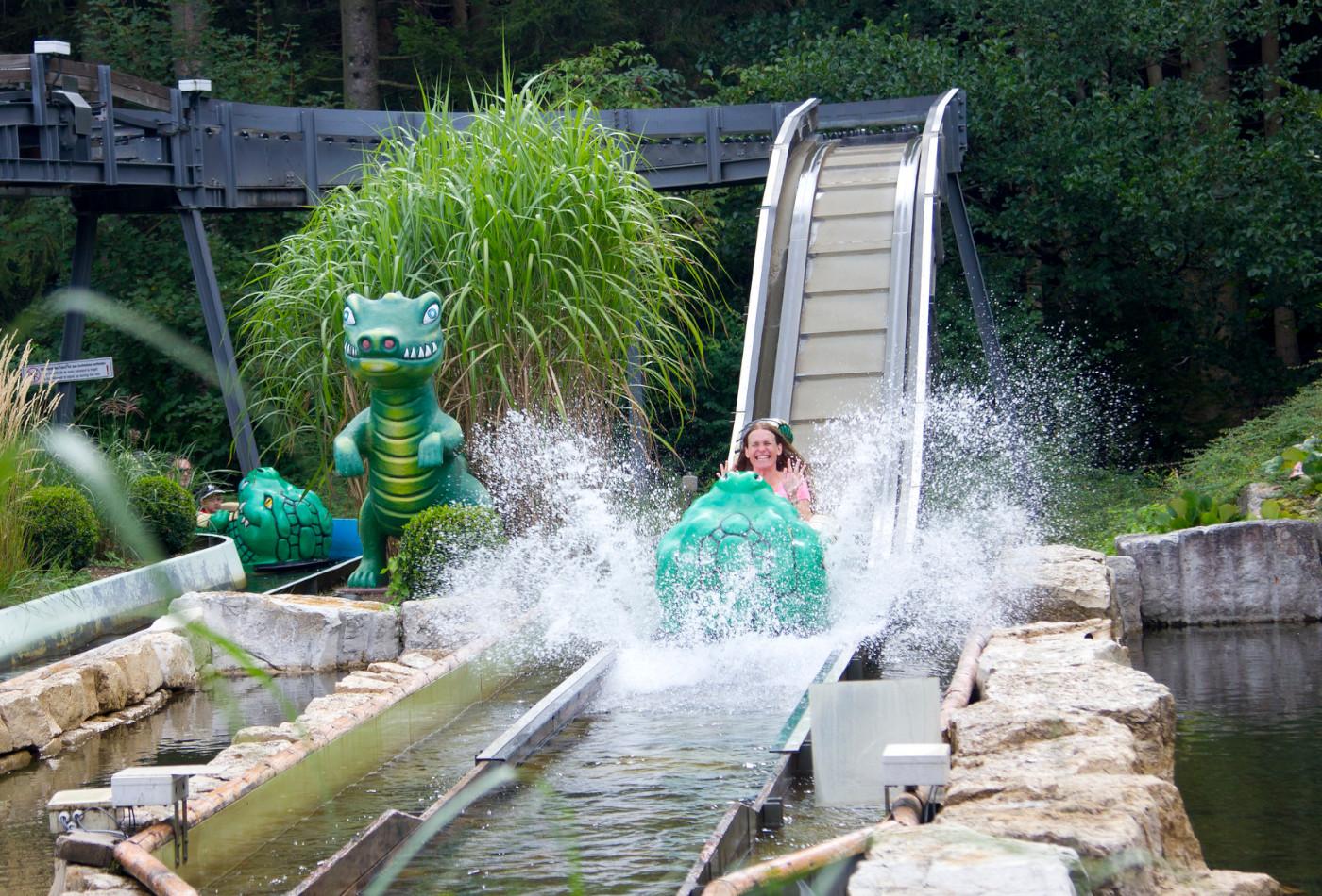 Wildwasserbahn für Kinder