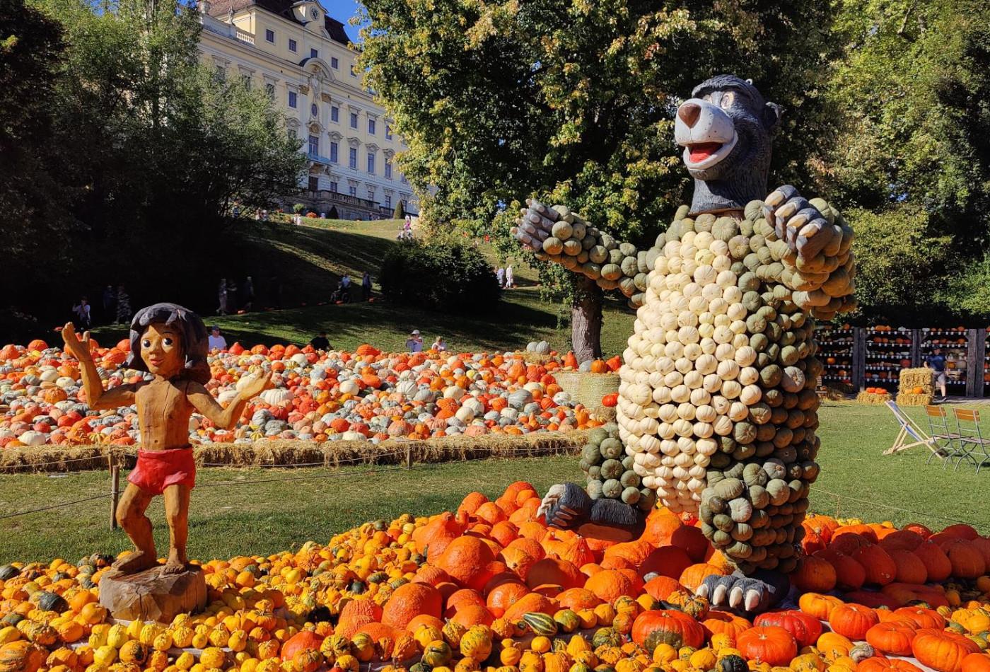 Küribsfiguren Mogli und Balu 