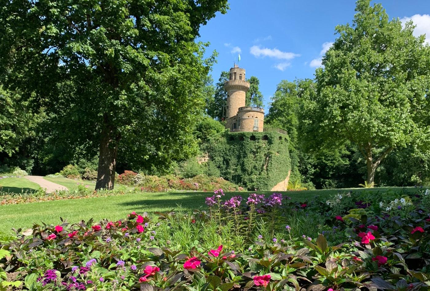 Emichsburg im Blühenden Barock