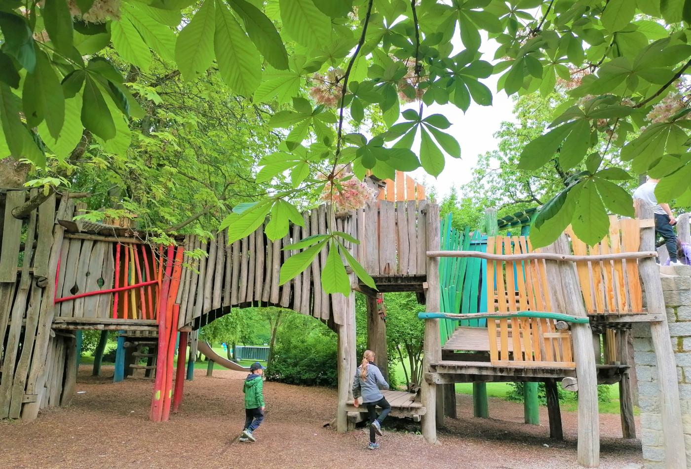 Spielplatz auf der Bärenwiese