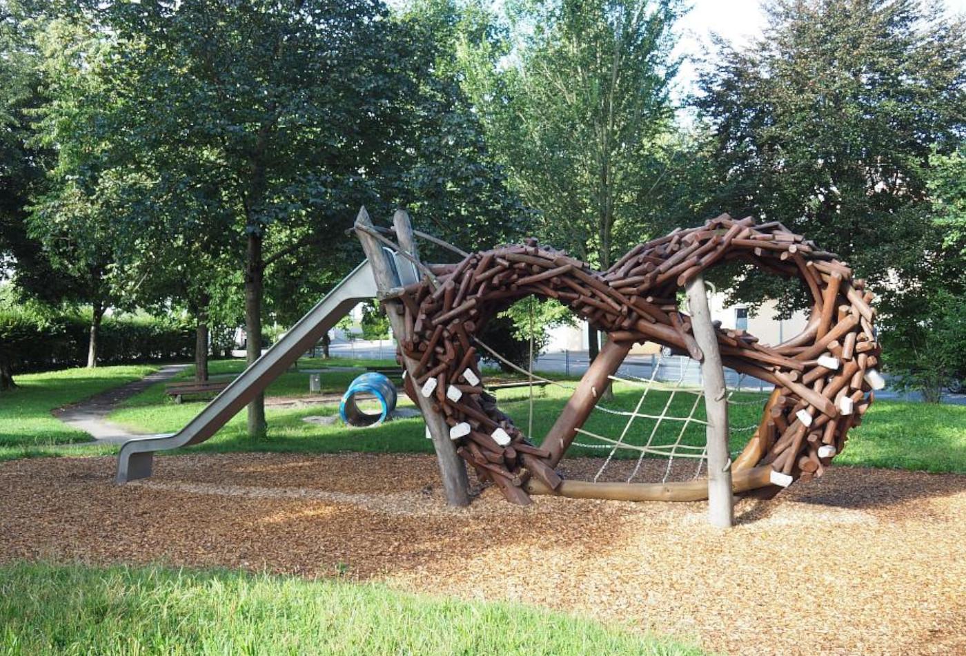 Brezel-Spielplatz am BrezelMuseum Erdmannhausen