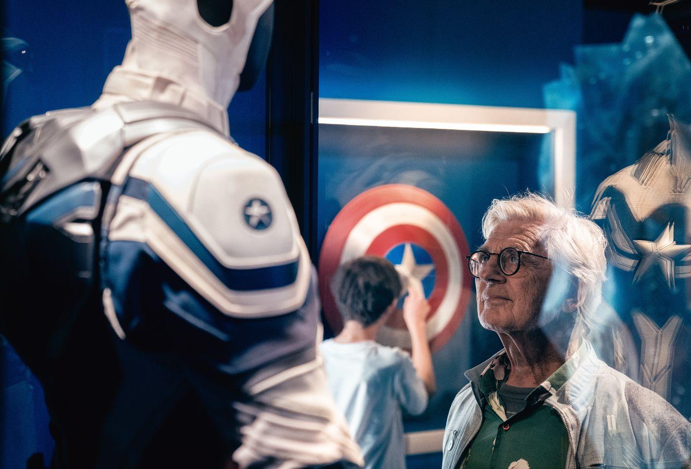 Marvel: Die Ausstellung Marvel: Die Ausstellung
