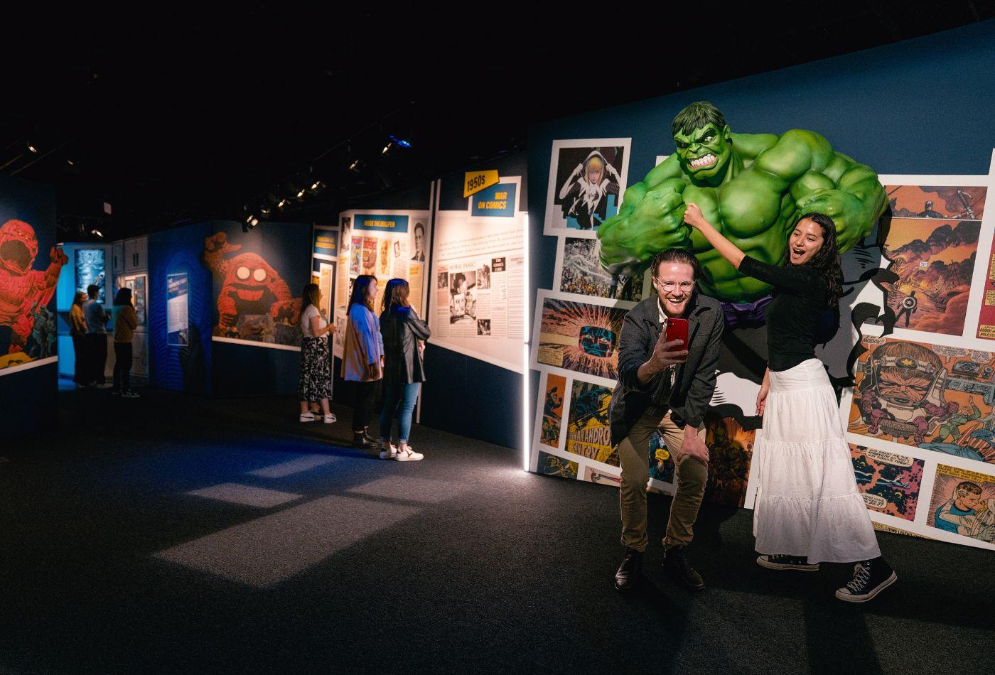 Marvel: Die Ausstellung Marvel: Die Ausstellung