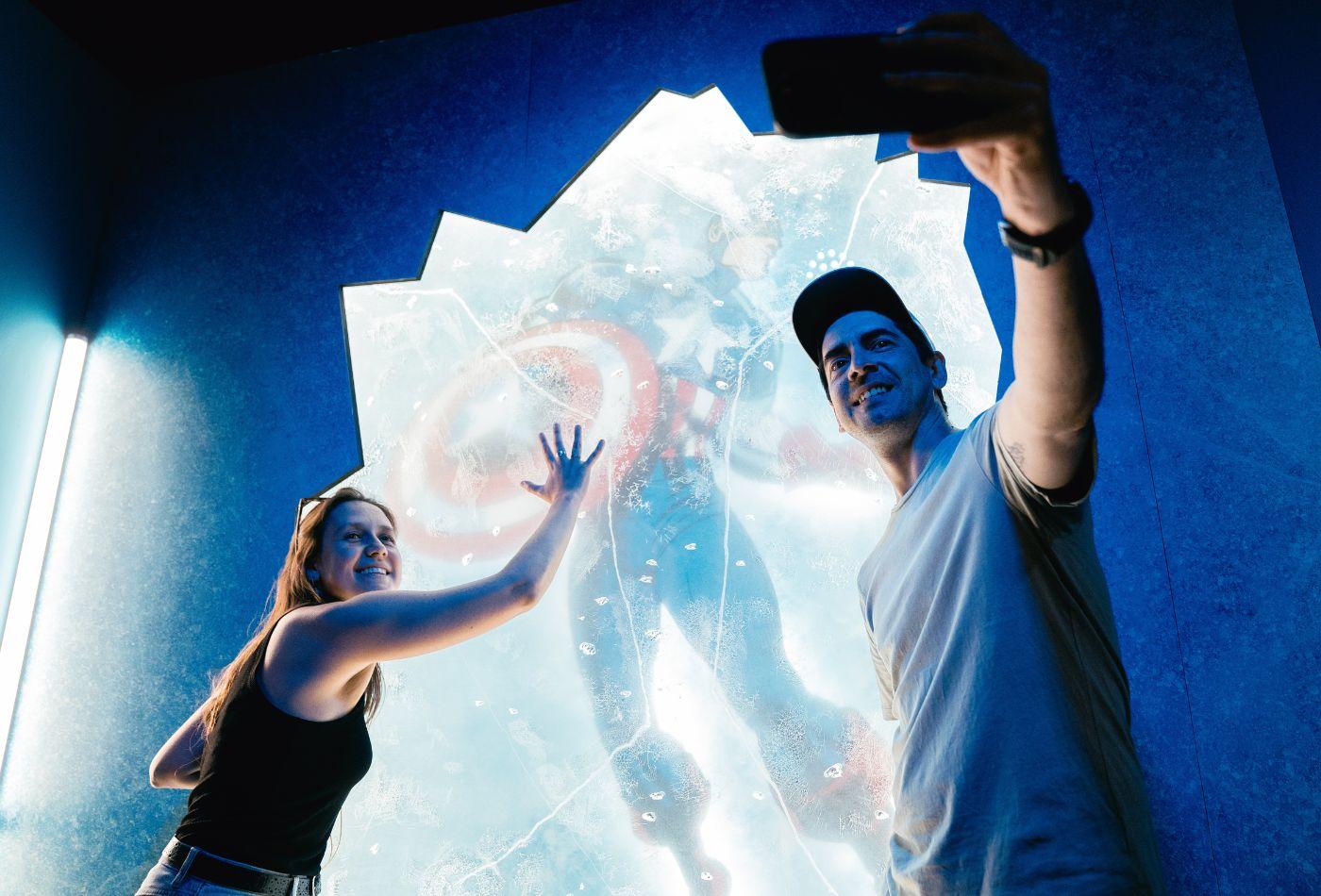 Marvel: Die Ausstellung Marvel: Die Ausstellung