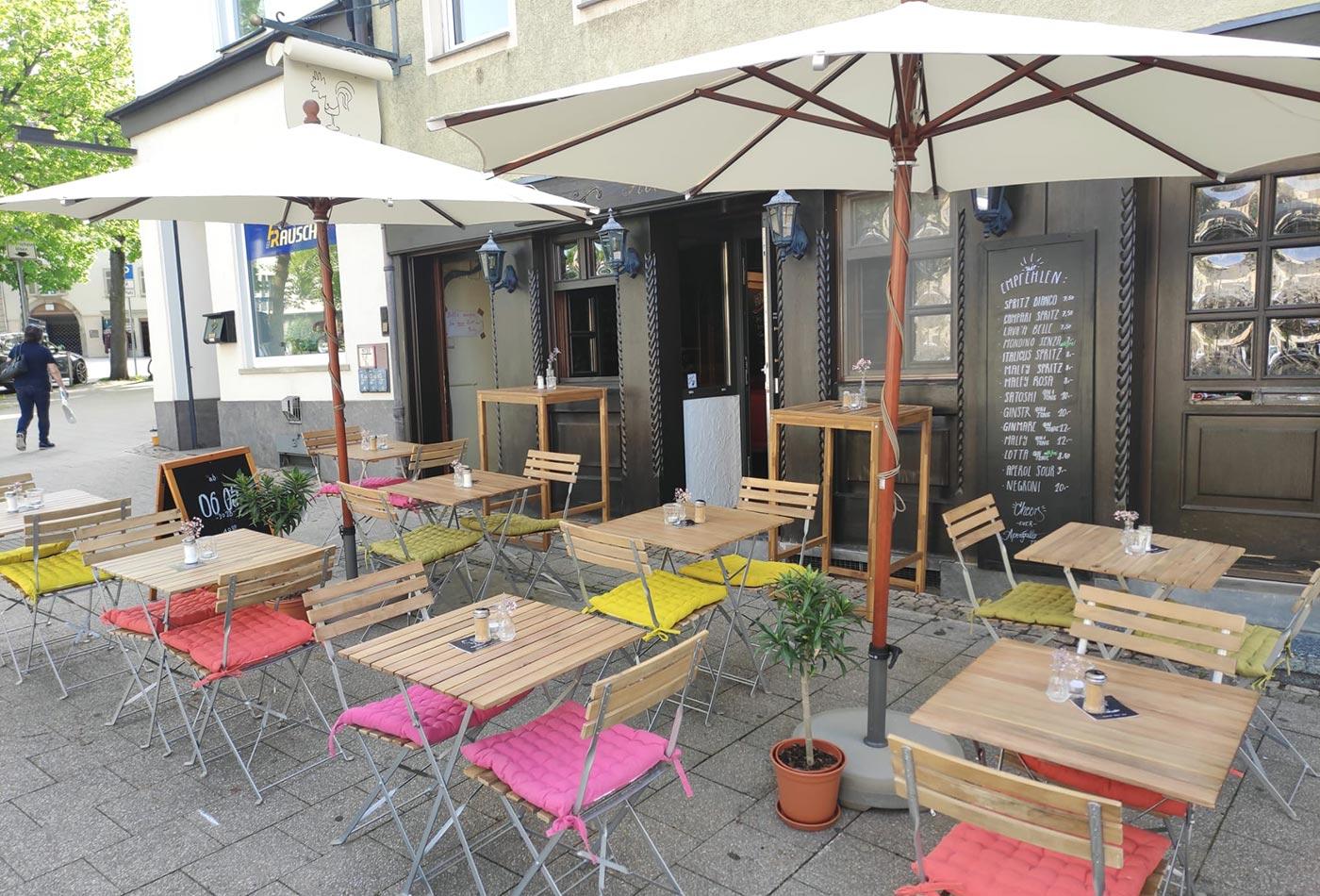 AperiGallo Terrasse
