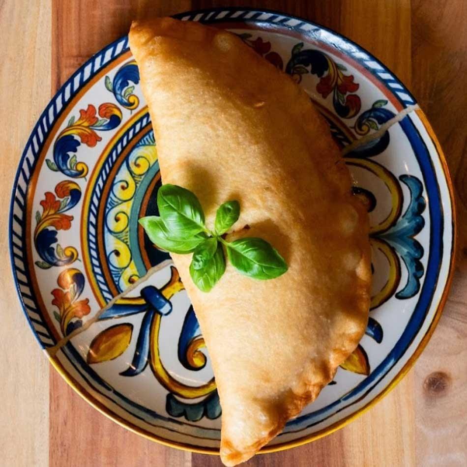 Pizza E Fritta Speise