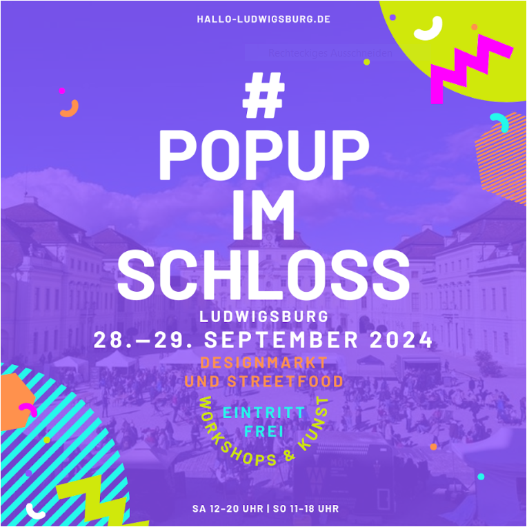 Popup im Schloss