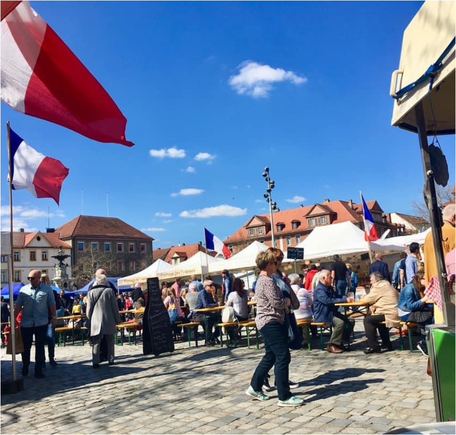 Französischer Markt