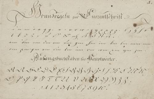 Historische Handschriften lesen — Einführung in die deutsche Kurrentschrift