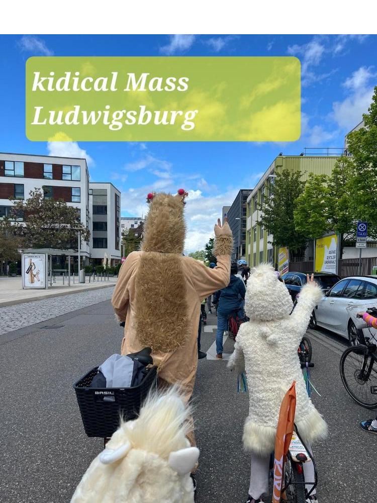Kidical Mass Ludwigsburg Kidical Mass Ludwigsburg