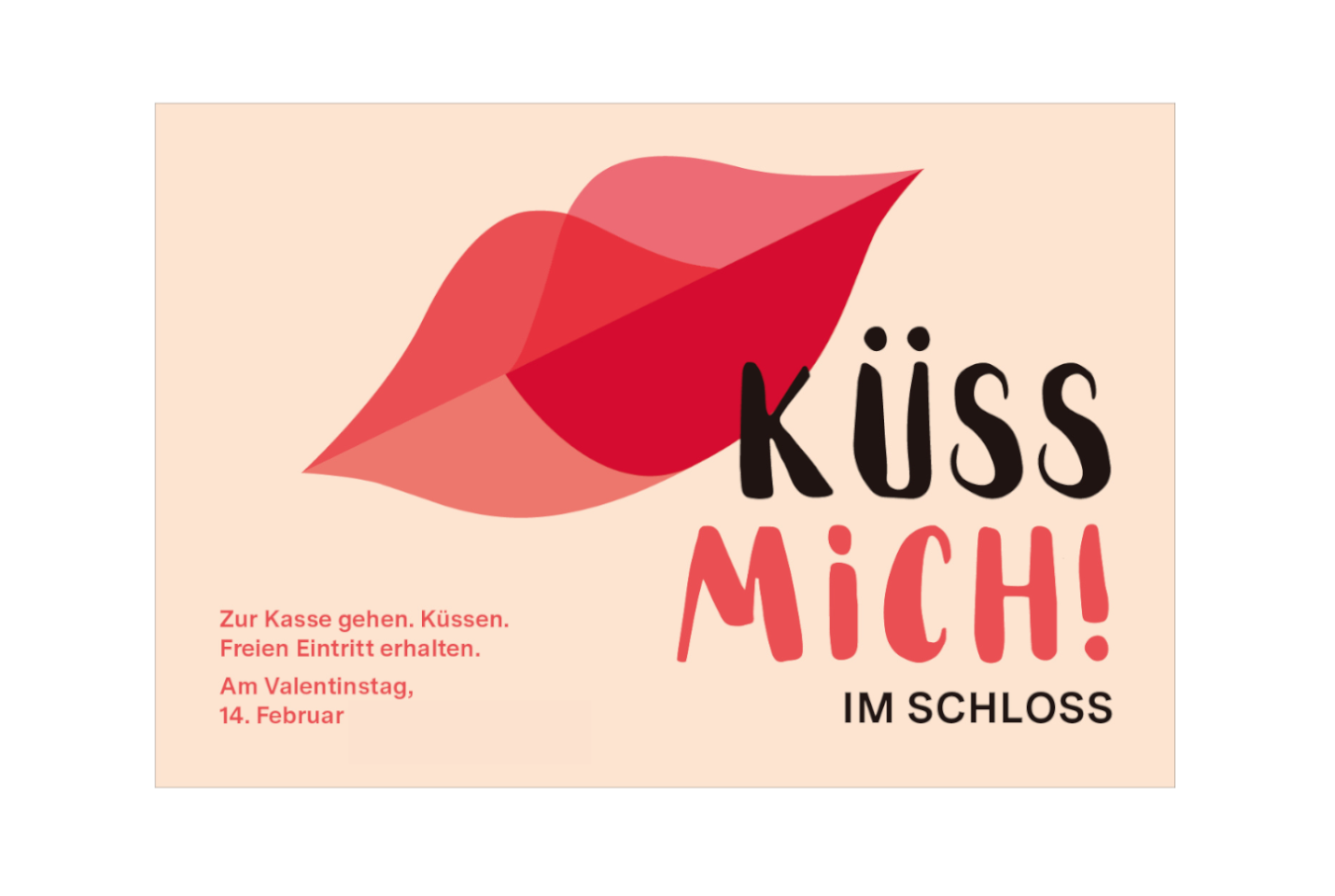 Küss mich! im Schloss