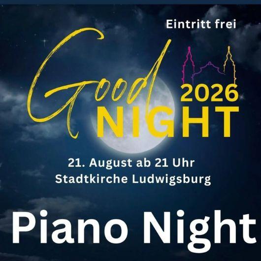 GoodNight Ludwigsburg - Pianoträume