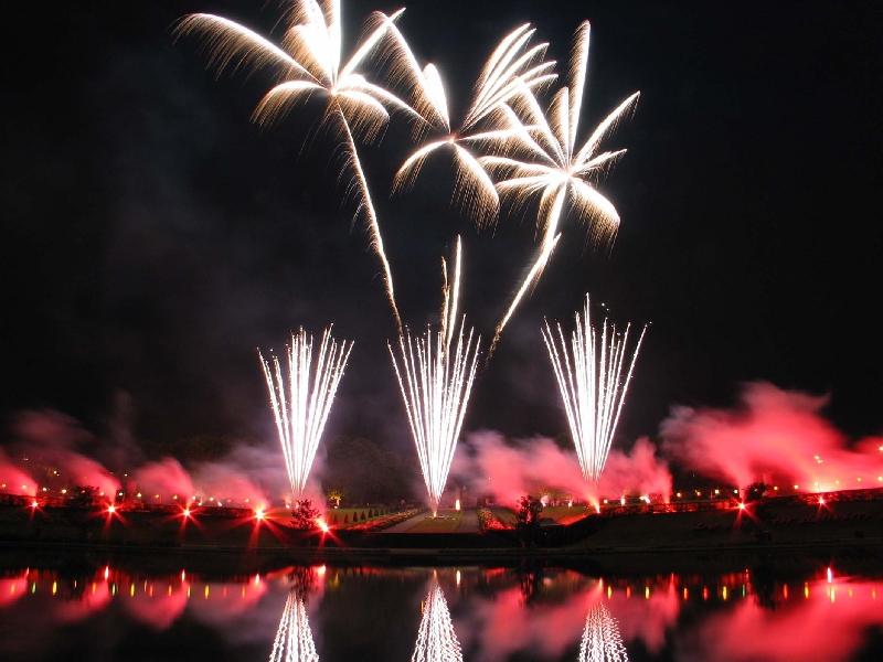 Musikfeuerwerk