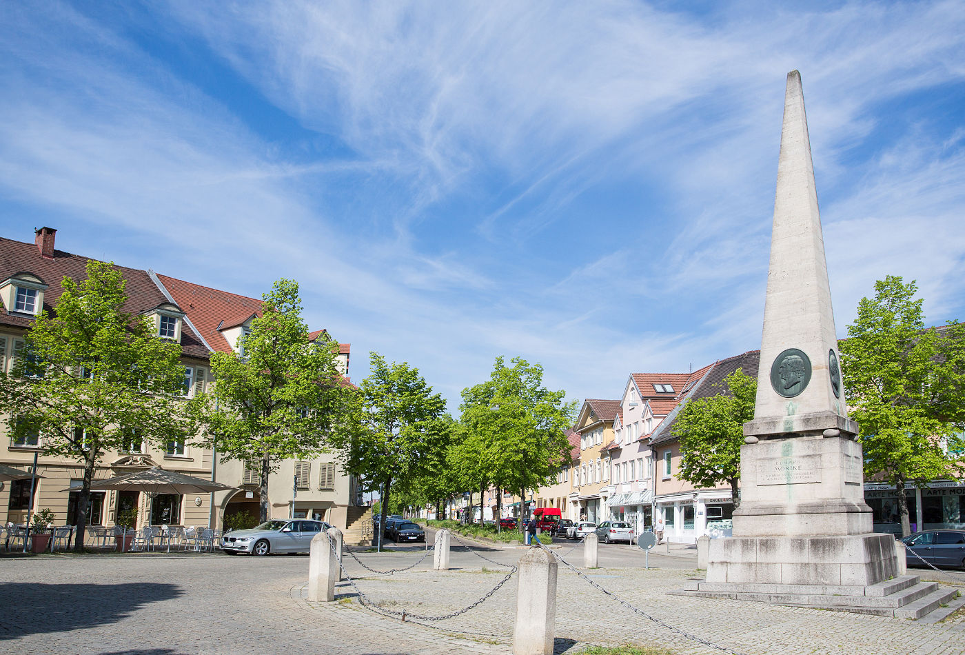 Obelisk am Holzmarkt Ludwigsburg