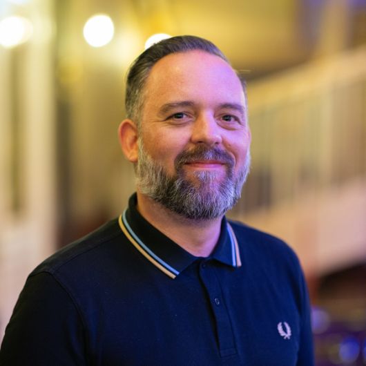 Portrait männliche Person