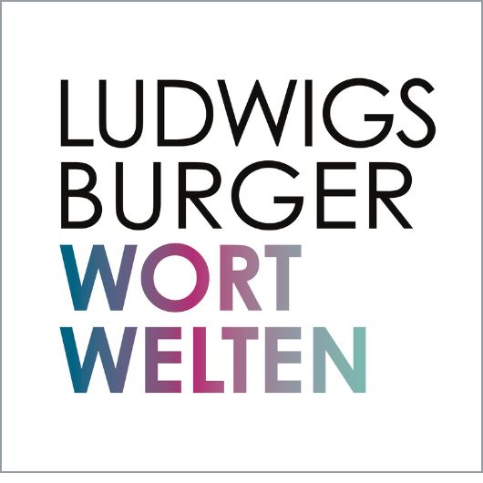 Schriftzug der Ludwigsburger Wort Welten