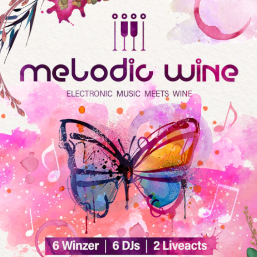 Plakat für Melodic Wine