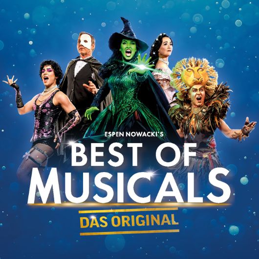 Plakat für Best of Musicals