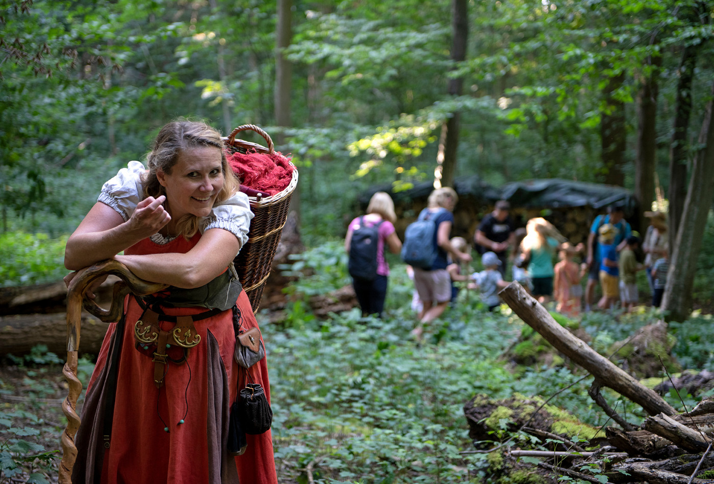 Märchenführung im Wald