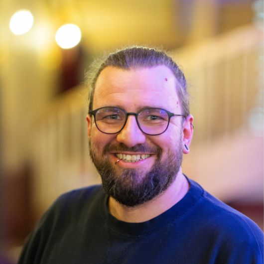 Portrait männliche Person