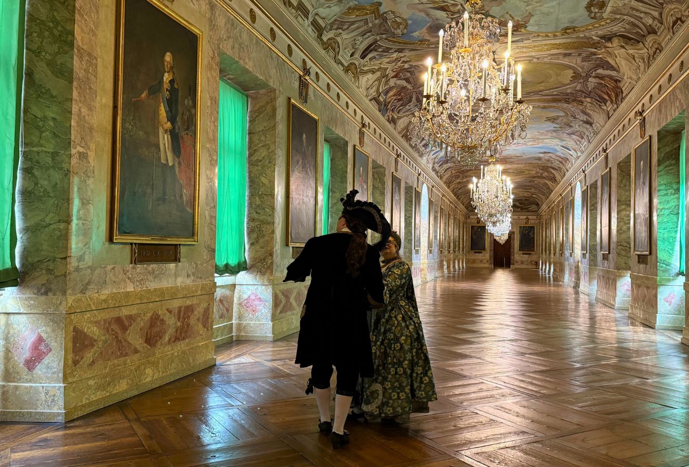 Ahnengalerie des Residenzschlosses