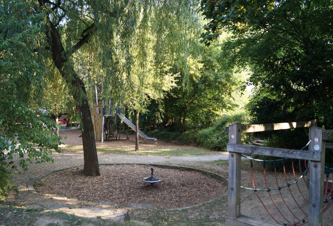 Spielplatz im Grünen 