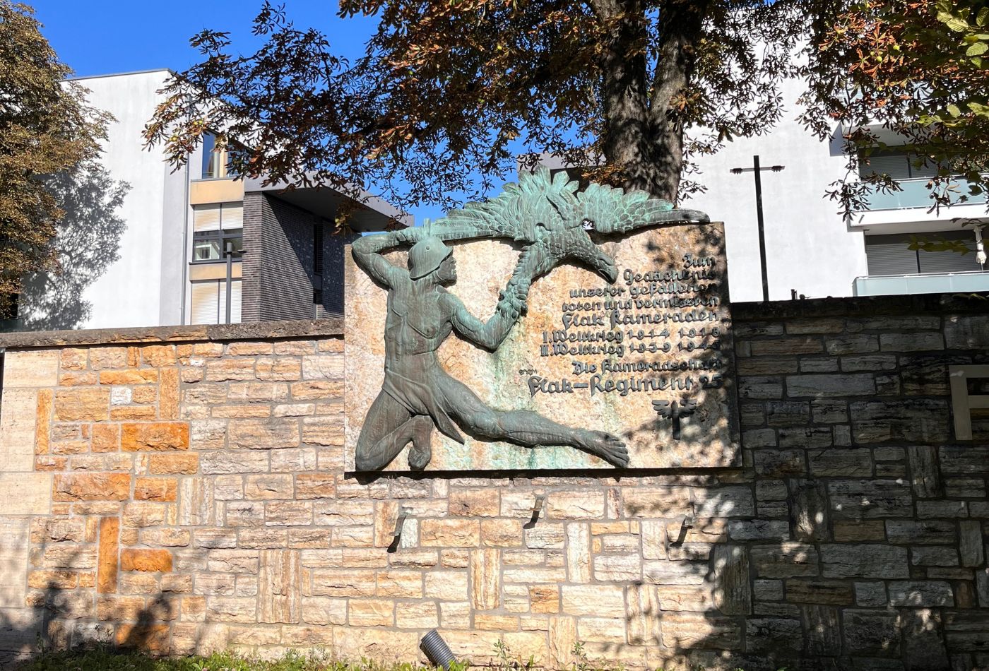 Denkmal Caesar-von-Hofacker-Anlage