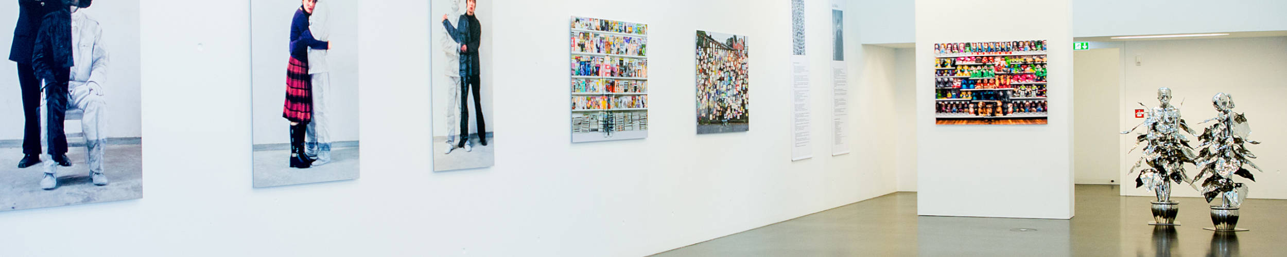 Ausstellung von Kunstwerken im Ludwigsburg Museum.