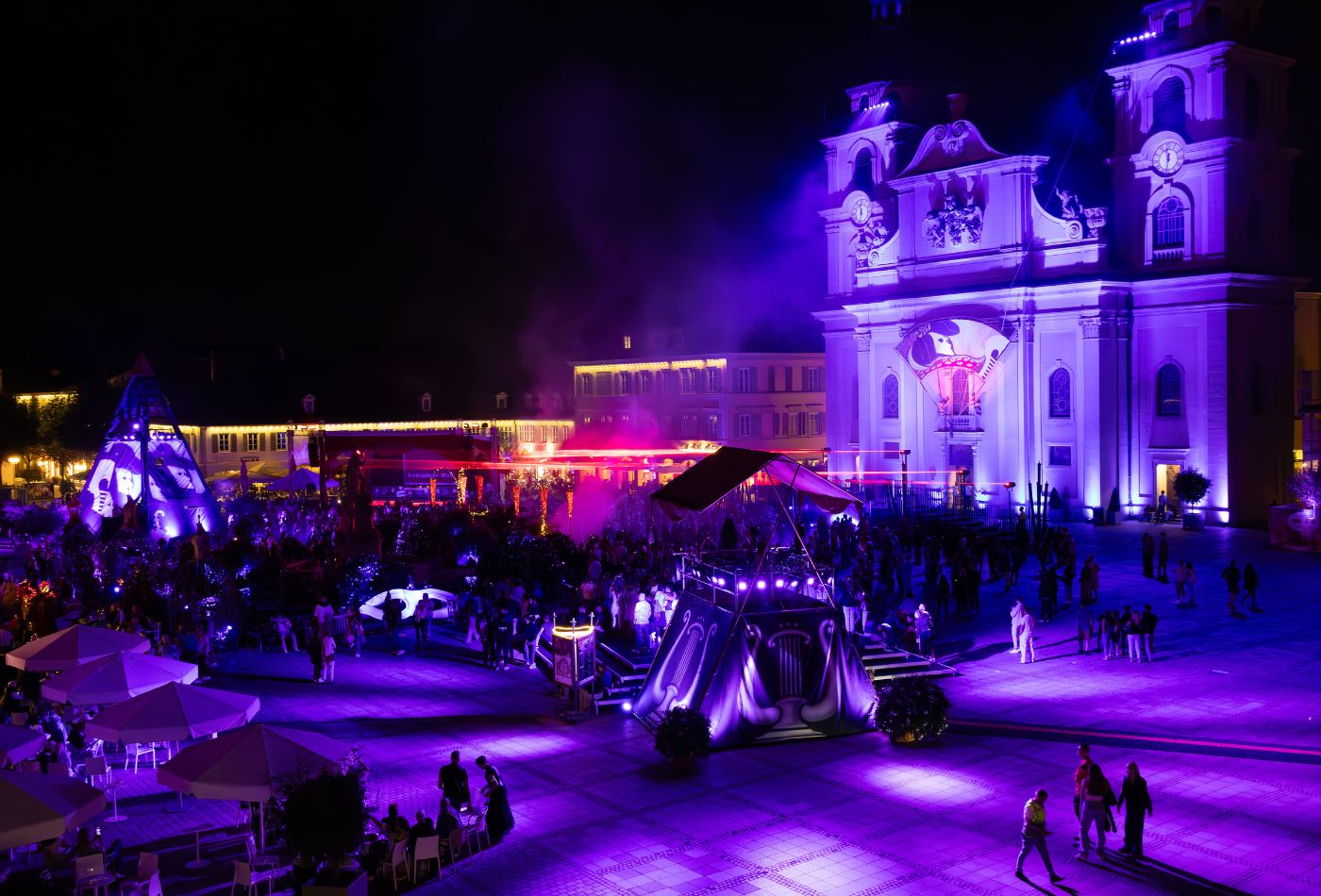 Venezianischen Messe bei Nacht